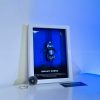Ford Shelby GT500 Cobra | PREMIUM 3D DIECAST SHADOW BOX FRAME | 1:64 SCALE - BLUE