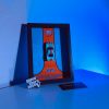 Gulf Ford GT40 (LeMans Edition) | PREMIUM 3D DIECAST SHADOW BOX FRAME | 1:64