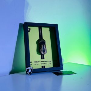 Lamborghini Sian fkp 37 | PREMIUM 3D Diecast Shadow Box Frame | 1:64 Scale