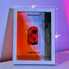 McLaren 765lt | PREMIUM 3D DIECAST SHADOW BOX FRAME | 1:64 SCALE - ORANGE