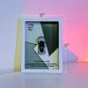 Porsche 918 SPYDER | PREMIUM 3D DIECAST SHADOW BOX FRAME | 1:64 SCALE - SILVER