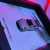 Porsche 911 GT2 RS | PREMIUM 3D DIECAST SHADOW BOX FRAME | 1:64 SCALE - SILVER