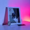 Porsche 918 SPYDER | PREMIUM 3D DIECAST SHADOW BOX FRAME | 1:64 SCALE - SILVER