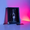 Ferrari Daytona SP3 | PREMIUM 3D DIECAST SHADOW BOX FRAME | 1:64 SCALE - WHITE