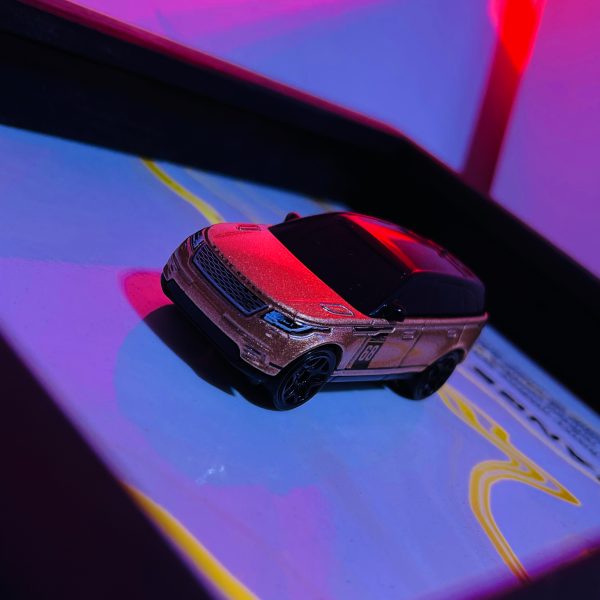 Range Rover Velar | PREMIUM 3D DIECAST SHADOW BOX FRAME | Wooden finish