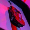 Ferrari Daytona SP3 | PREMIUM 3D DIECAST SHADOW BOX FRAME | 1:64 SCALE - RED