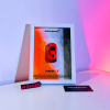 McLaren 765lt | PREMIUM 3D DIECAST SHADOW BOX FRAME | 1:64 SCALE - ORANGE