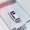 Toyota Land Cruiser Prado | PREMIUM 3D DIECAST SHADOW BOX FRAME | WHITE
