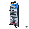 Minimalist Hot Wheels Card Display Stand | Verticle Hot wheels holder