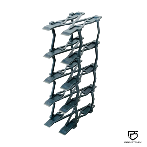 5-Tier 1:64 Diecast Display Rack | Minimalist Vertical Holder for Hot Wheels & Mini GT Collections