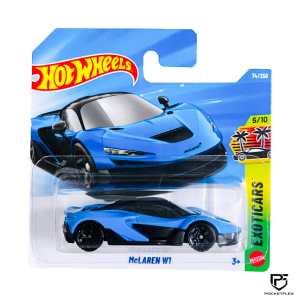 Hot Wheels | MCLAREN W1 | 74/250 & 5/10 - Blue