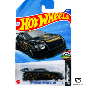 Untitled - 30 June 2026 at 02.37.15 Hot Wheels | 2018 BENTLEY CONTINENTAL GT3 | 162/250 & 7/10 - BLACK