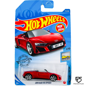 Untitled - 13 July 2026 at 00.34.25 Hot Wheels | 2019 AUDI R8 SPYDER | 1/10 & 175/250 - RED