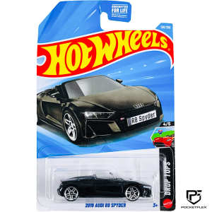 Untitled - 13 July 2026 at 00.37.33 Hot Wheels | 2019 AUDI R8 SPYDER | 4/5 & 130/250 - BLACK