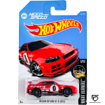Hot Wheels | NISSAN SKYLINE GT-R (R34) | 3/10 & 83/250 - RED