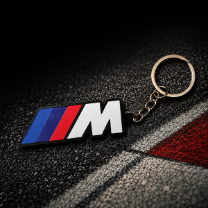 2F9A7DF2-720C-43E7-B8E5-B48161C50DBB M performance Keychain | BMW themed