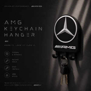 AMG Keychain hanger | Mercedes AMG themed key holder