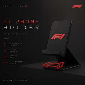 Pole Position Phone Holder | F1(Formula 1) Edition