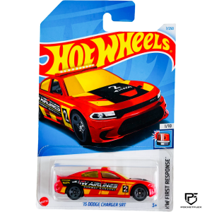 Hot Wheels | ‘15 DODGE CHARGER SRT | 1/10 & 7/250 - POLICE