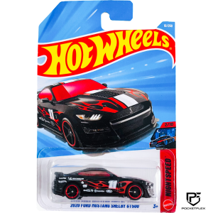 Untitled - 05 August 2026 at 00.32.58 Hot Wheels | 2020 FORD MUSTANG SHELBY GT500 | 2/10 & 10/250 - BLACK