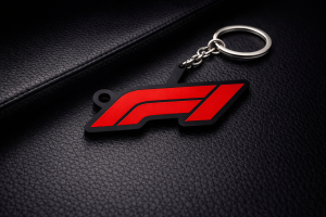 temp F1 Keychain | Formula 1 Themed