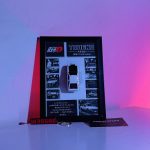 TOYOTA AE86 TRUENO Initial D | PREMIUM 3D DIECAST GLASS FRAME | 1:64 Scale – Initial D