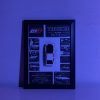 IMG_0456 TOYOTA AE86 TRUENO Initial D | PREMIUM 3D DIECAST GLASS FRAME | 1:64 Scale – Initial D